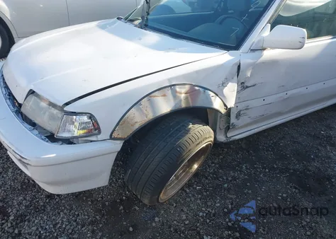 1991 Honda Civic Dx из США, поврежденный, VIN 2HGED6351MH543817